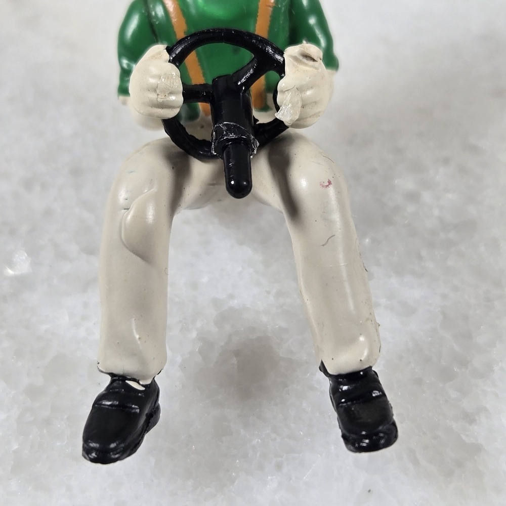 Vtg 2000 Jack‎ in the Box Mascot Figure with Steering Wheel - Replacement No Car - Picture 7 of 8